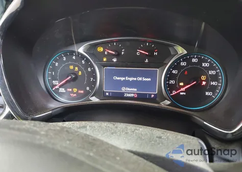 2023 Chevrolet Equinox Fwd Rs z USA, uszkodzony, nr VIN 3GNAXMEG5PS167770